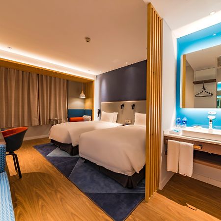 Holiday Inn Express Shijiazhuang High-Tech Zone By Ihg Luaran gambar