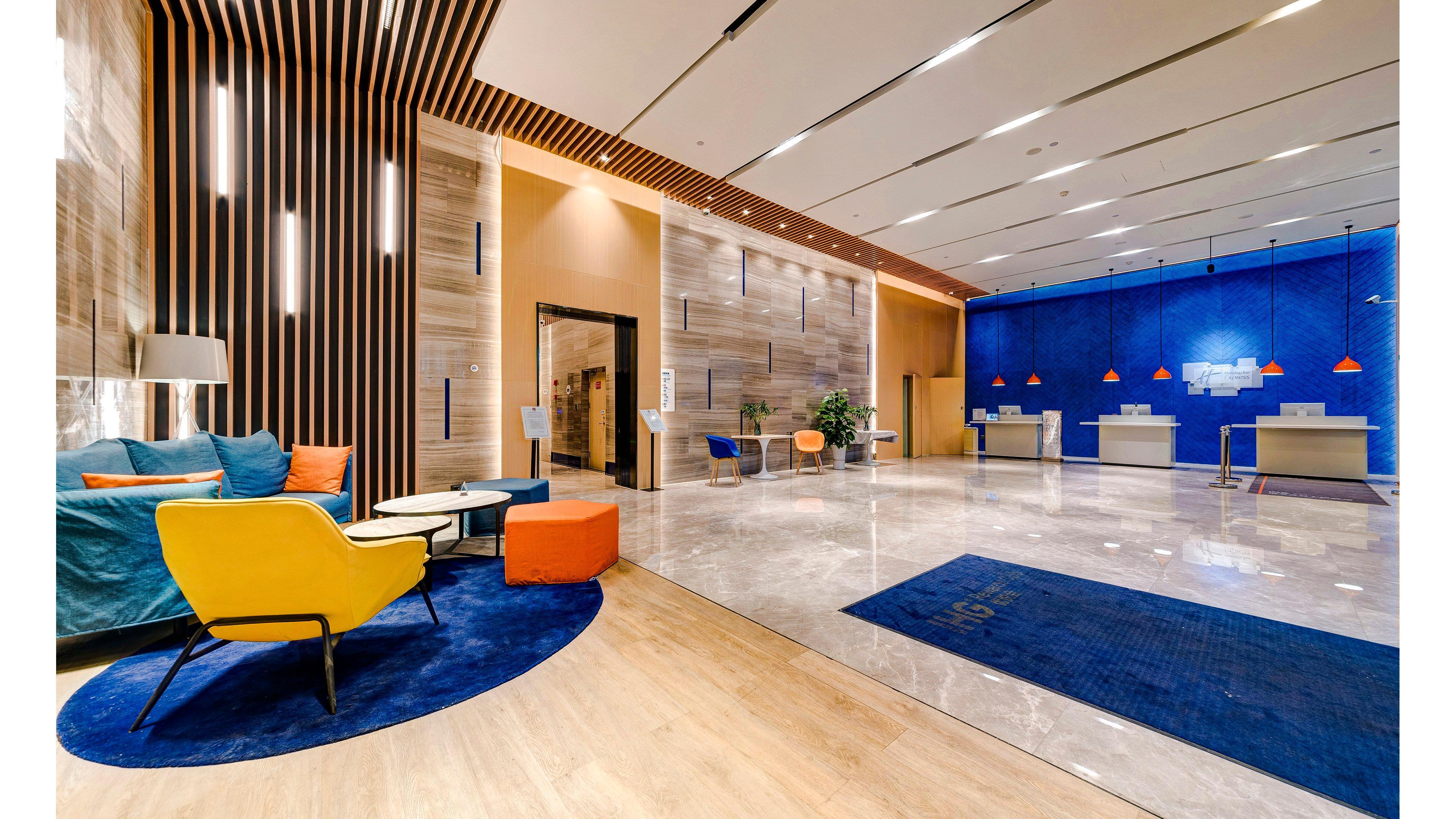Holiday Inn Express Shijiazhuang High-Tech Zone By Ihg Luaran gambar