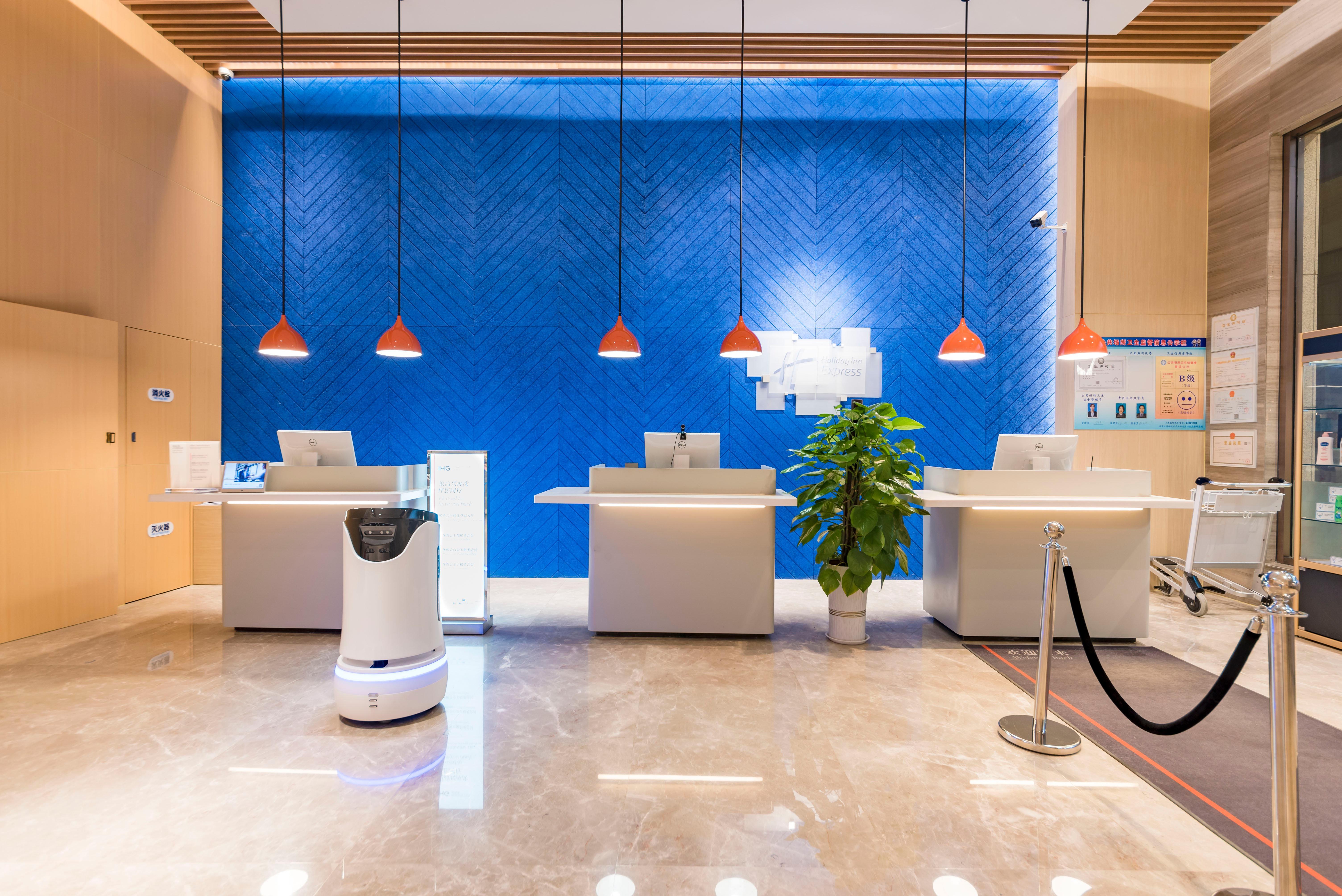 Holiday Inn Express Shijiazhuang High-Tech Zone By Ihg Luaran gambar
