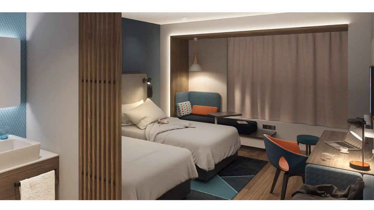 Holiday Inn Express Shijiazhuang High-Tech Zone By Ihg Luaran gambar