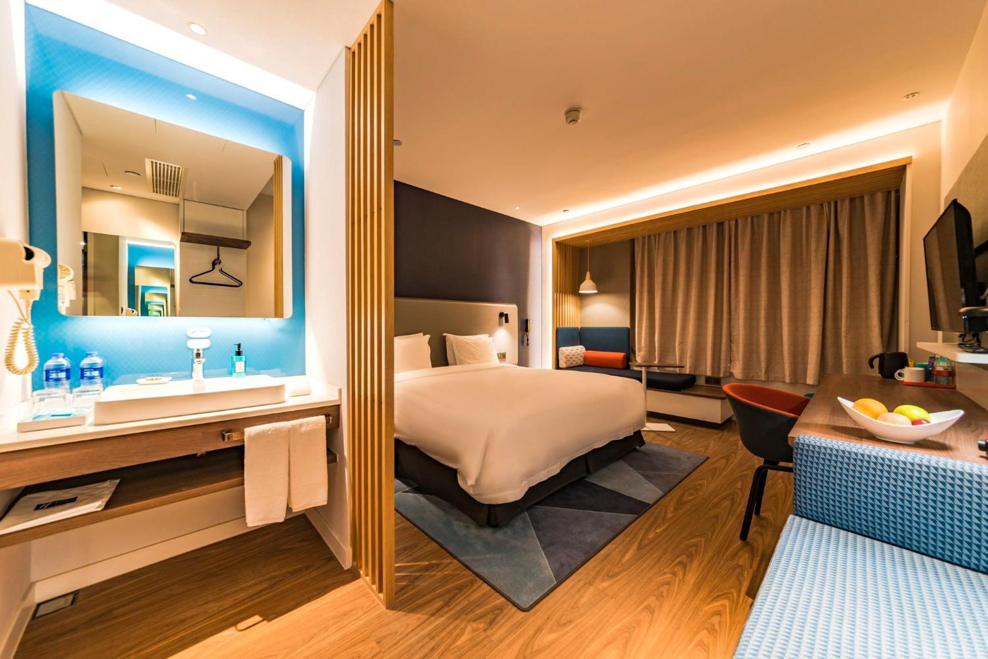 Holiday Inn Express Shijiazhuang High-Tech Zone By Ihg Luaran gambar