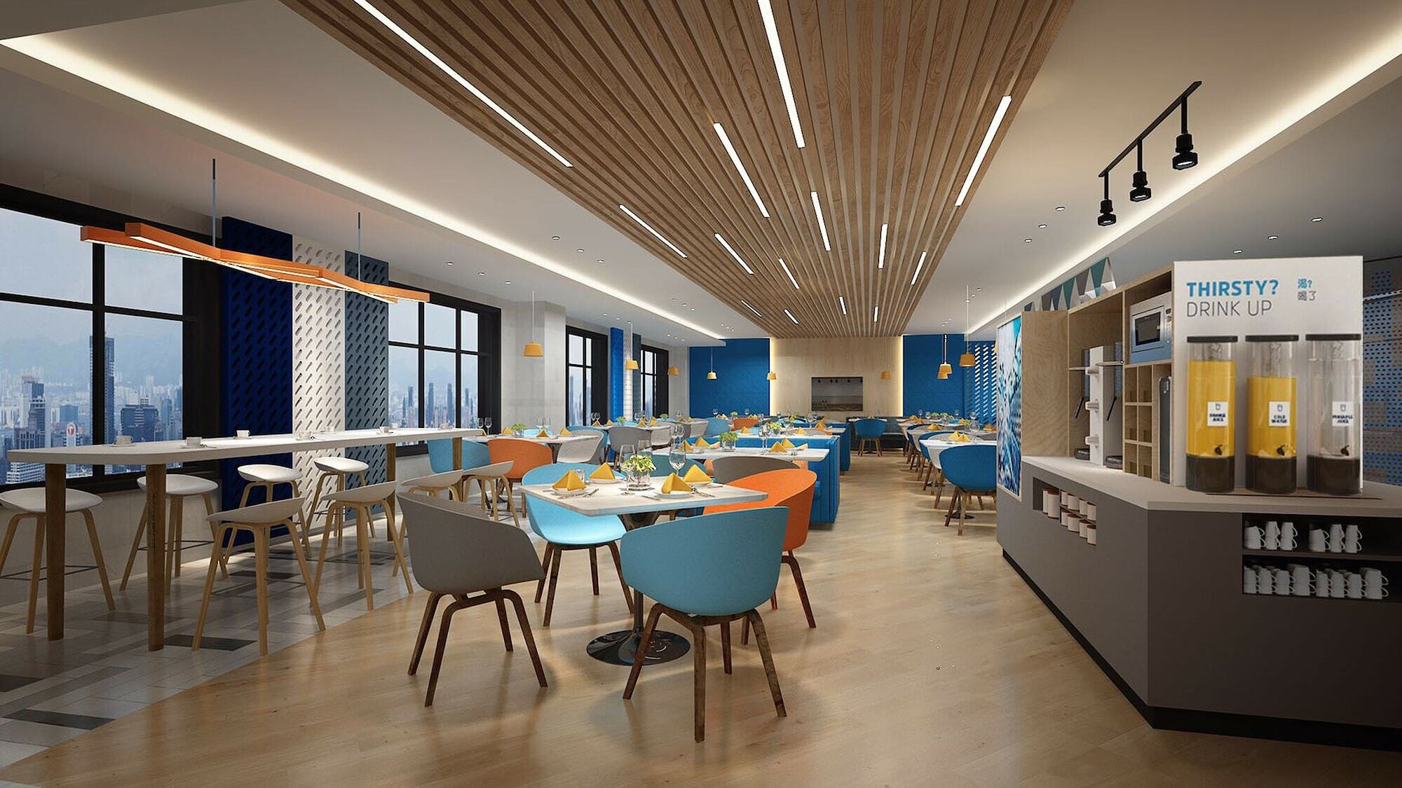 Holiday Inn Express Shijiazhuang High-Tech Zone By Ihg Luaran gambar